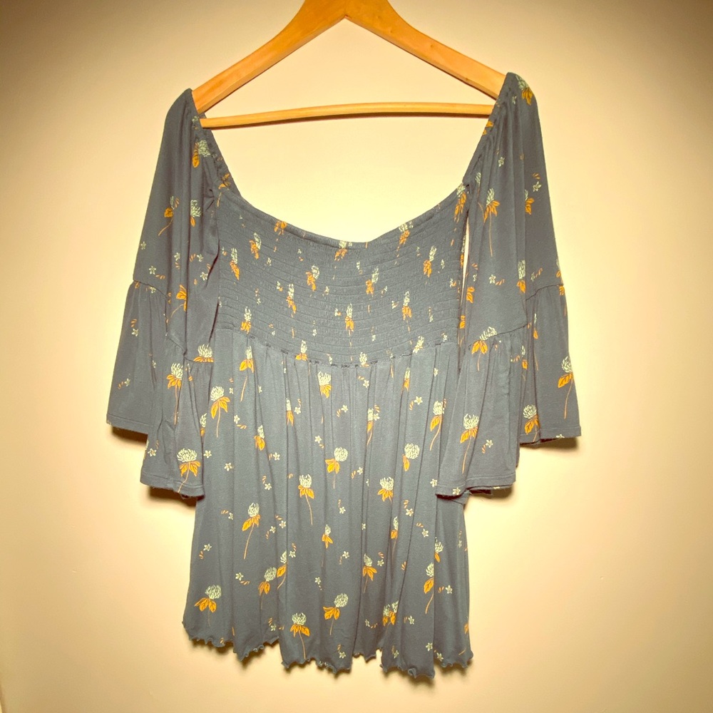 Free People Swing Dress without Shoulders
